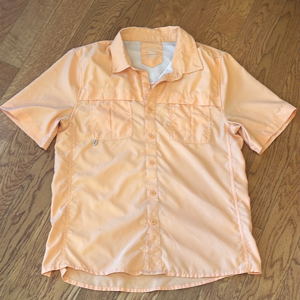 Youth fishing style shirt